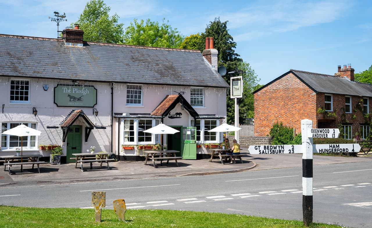 The Plough Shalbourne