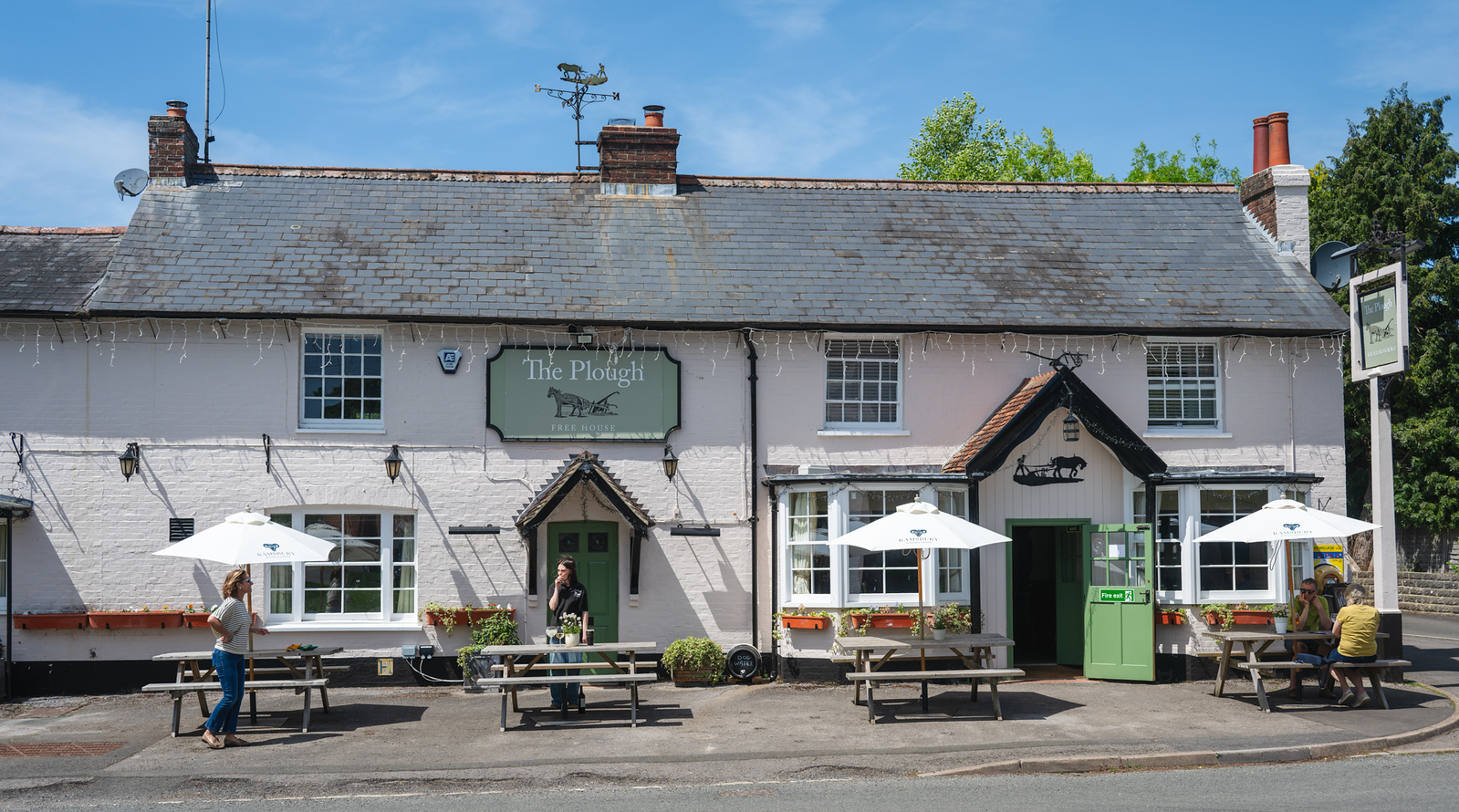 The Plough Shalbourne in Marlborough